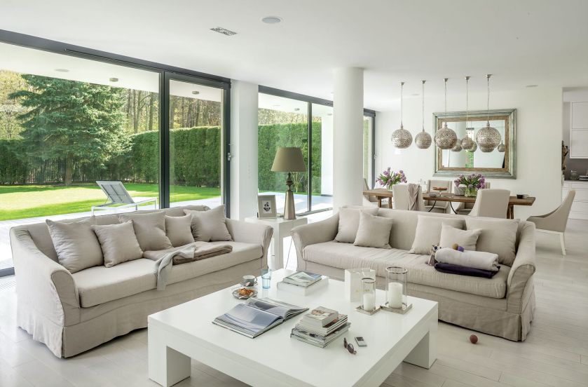 wnętrza domów jednorodzinnych