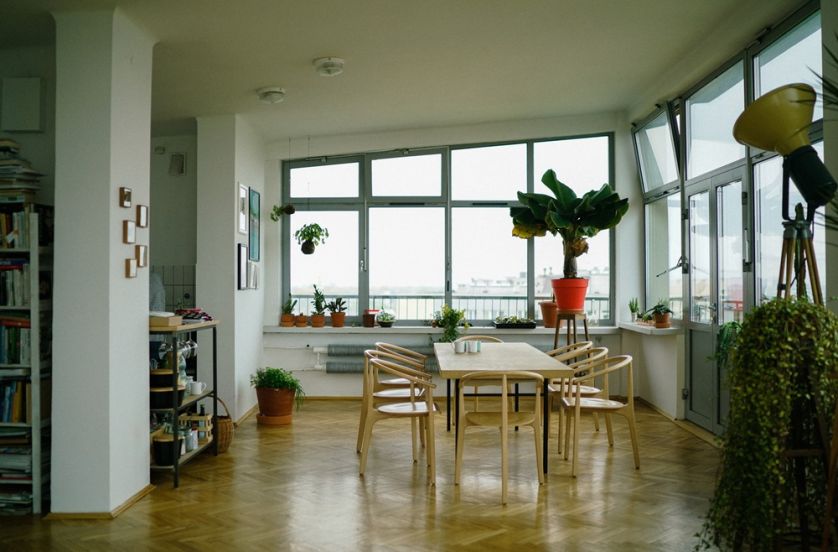 Mieszkanie Mateusza Stępnia i Gabrieli Sowy, fot. Paula Pietruszka