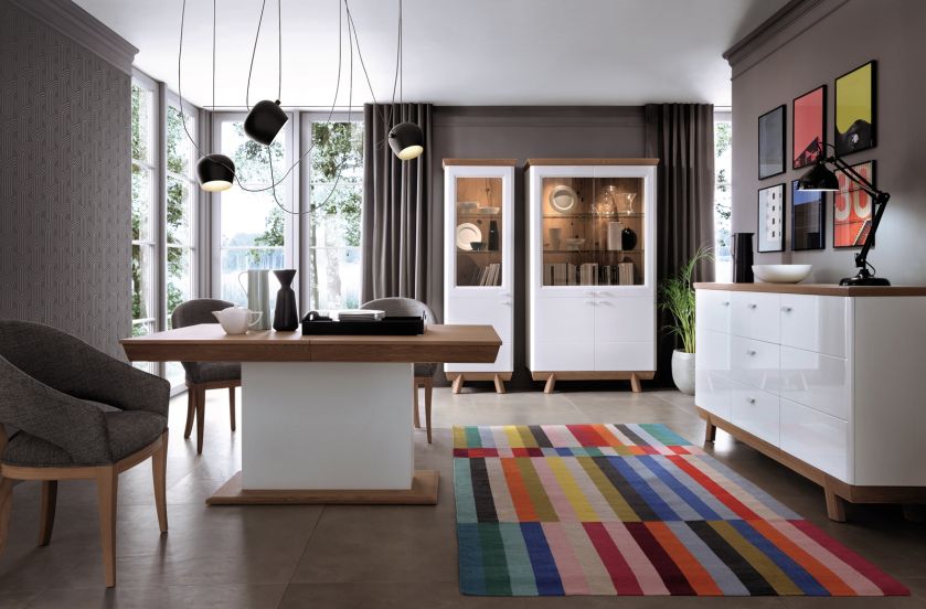 Jadalnia z kolekcji Aspen, MEBLE TARANKO, mebletaranko.pl