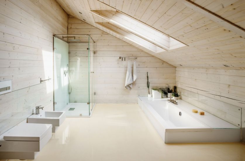 aranżacje łazienek w stylu skandynawskim