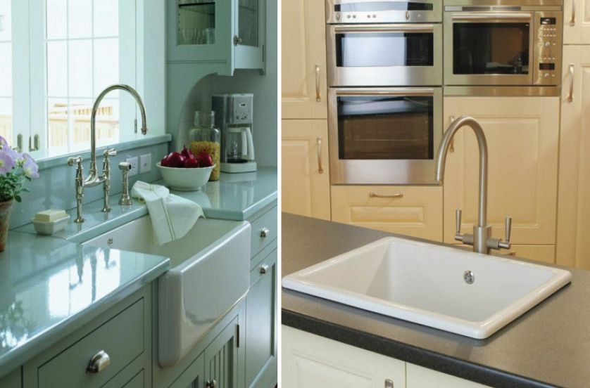 Zdjęcia: Shaws of Darwen. Ręcznie robione zlewy ceramiczne