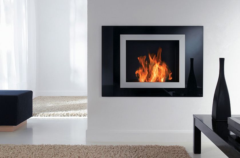 Expresione, obudowa z czarnego szkła i aluminium, www.plejadymix.pl