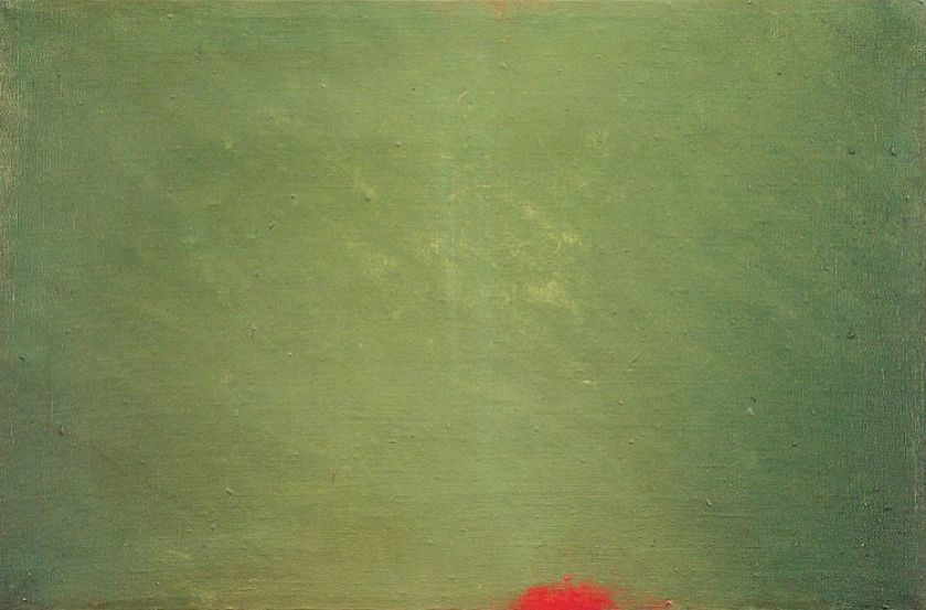 Kajetan Sosnowski, Kompozycja w zieleni , 1971 r., cw 5000 zł, REMPEX