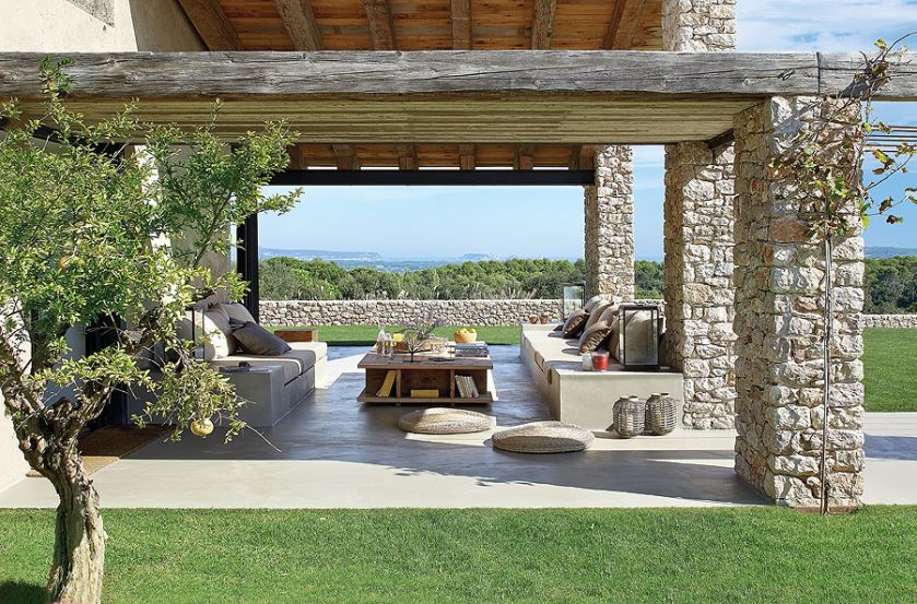 Miejsce, gdzie można skryć się przed słońcem.