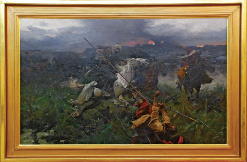 Utarczka , 1902 r., J. Brandt, REMPEX