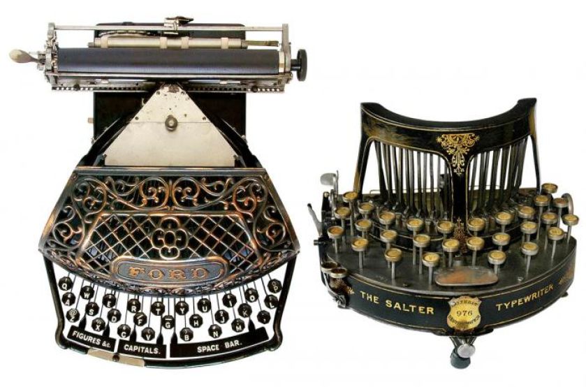 Amerykańska maszyna Ford nie ma nic wspólnego z koncernem samochodowym, wynalazł ją E.A. Ford i wprowadził na rynek w