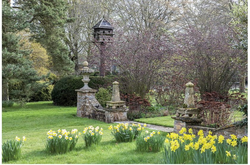 Senne miasteczko Ilmington ożywa dwa razy do roku: wiosną, gdy kwitną sady, i jesienią, kiedy