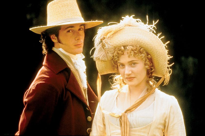 Kadr z filmu Rozważna i romantyczna , 1995 r.