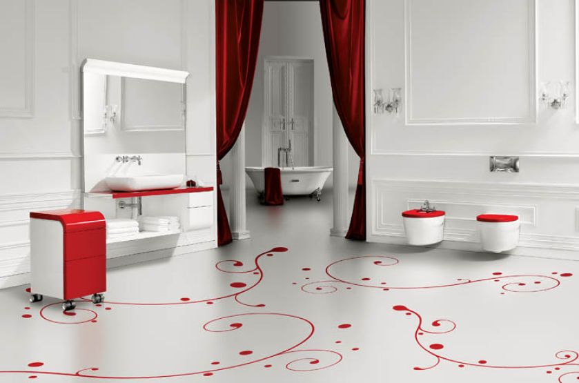 Khroma marki Roca. Projekt: Vincent Grégoire. POOLSPA