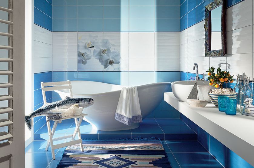 Wybieramy płytki do łazienki