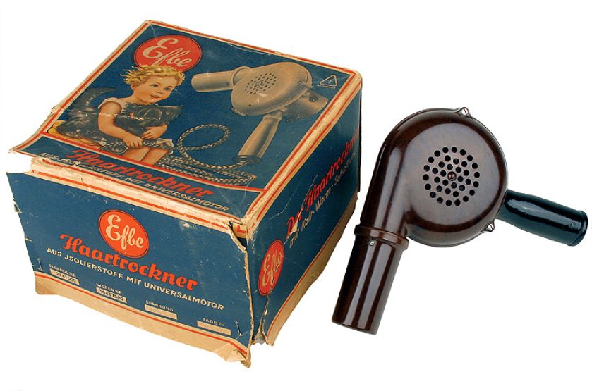 Model EFBE, VEB, 1950 r. Historia suszarki