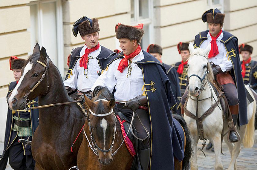 Obchody chorwackiego Dnia Krawata, 2012 r.