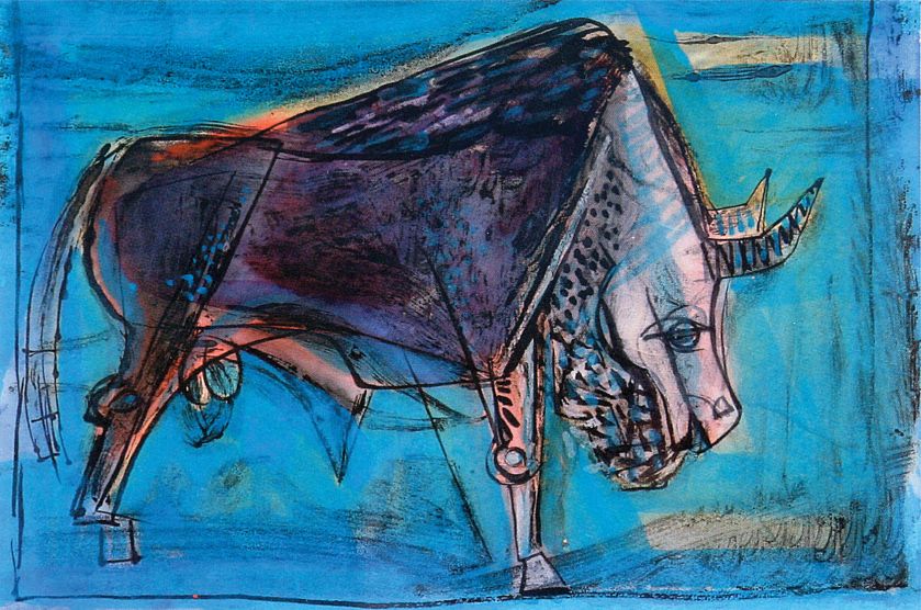 Witold Zaczeniuk - książę przy sztalugach