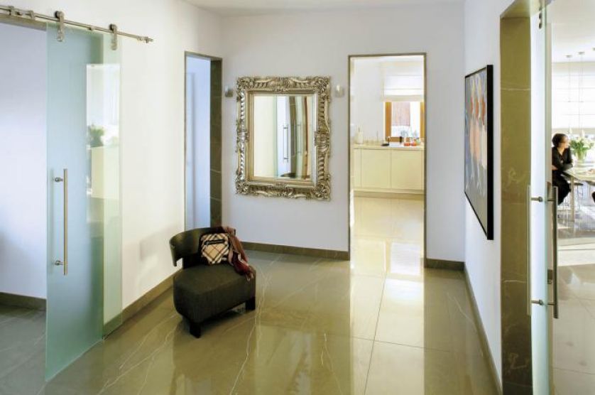 Jasne kolory powiększają optycznie wnętrze/