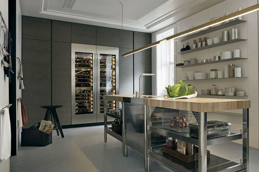 Nowoczesna kuchnia - aranżacje nie tylko do gotowania