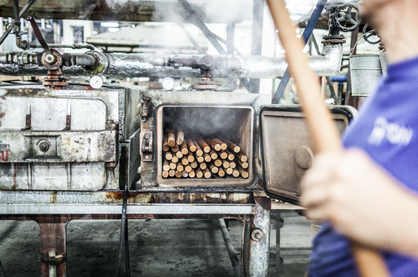 Mistrzowsko gięte krzesła TON