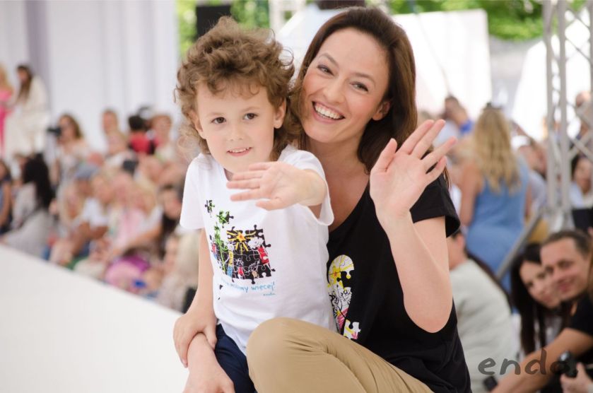 Znana i ceniona aktorka Magdalena Różczka jest autorką hasła Razem Możemy Więcej przyświecającego projektowi charytatywnemu