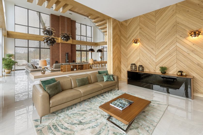 W zabytkowej przepompowni: 700-metrowy dom urządzony w starym budynku