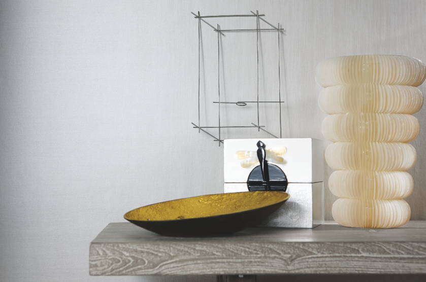 Tapety z jedwabiu, satyny i aksamitu