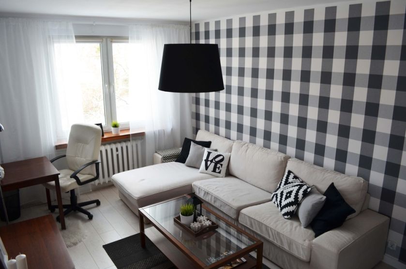 Wiosna w kratkę - urządzanie wnętrz