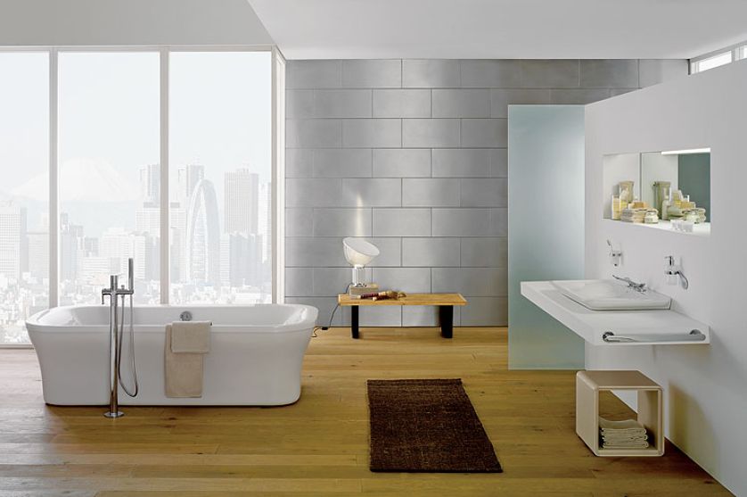 Bateria przywannowa wyróżniona tytułem Wybór roku na tegorocznych targach ISH we Frankfurcie, 7400 zł. GRAFF