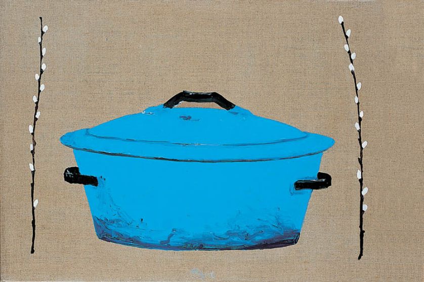 Bettina Bereś, Wielkanoc , 2006 r. Kraina rzeczy prostych