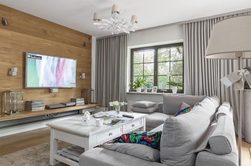 wystrój salonu w stylu skandynawskim