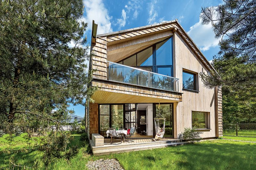 Dla tych widoków Paulina zrezygnowała z płotu.