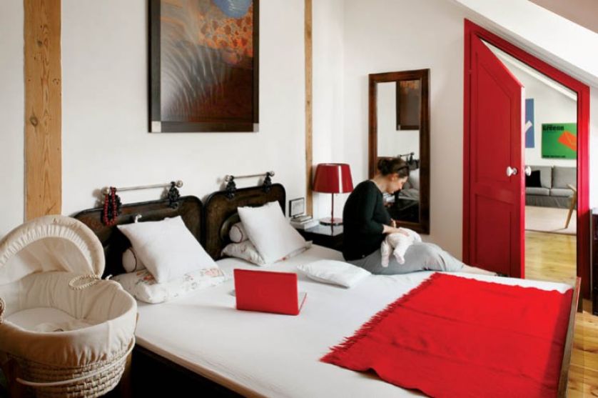 Elegancko, choć nie drogo. Artystyczne wariacje na temat stylu angielskiego w kamienicy.