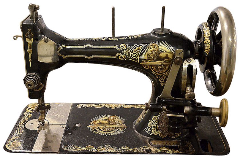 Historia wynalezienia maszyny do szycia z seksem w tle.
