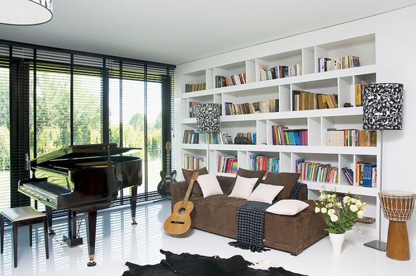 Instrumenty gospodarza. Dom podróżników