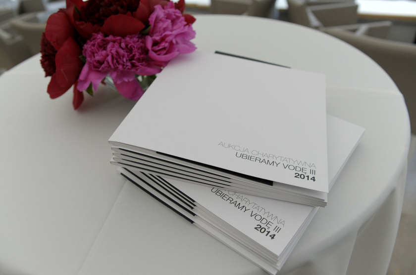 Katalog aukcyjny. Ubieramy Vodę III