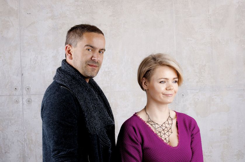 Katarzyna Hanus i Paweł Szymański. Lampy Kaspa - 100% polskie