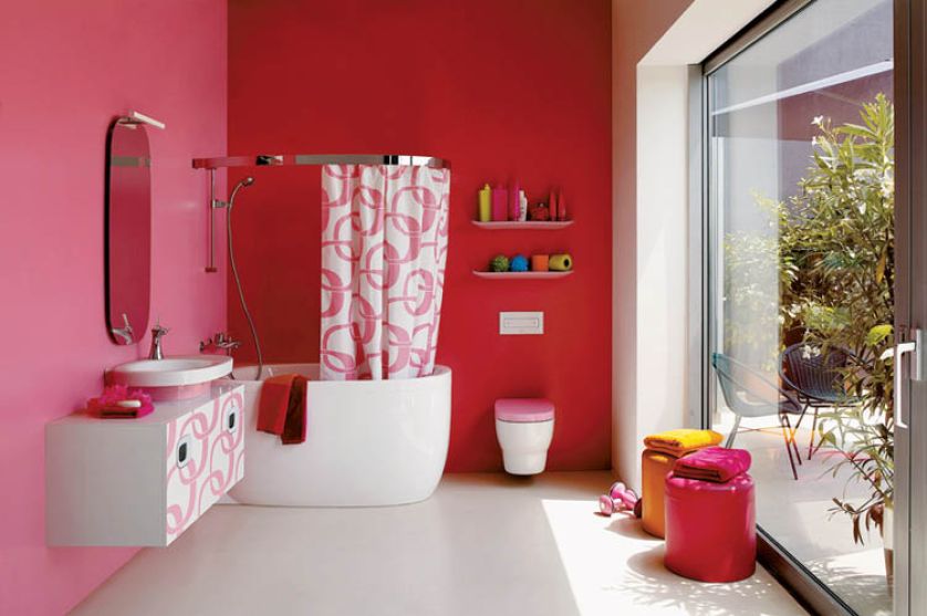 Kolorowa Mimo - możemy dobrać własny zestaw kolorów. LAUFEN