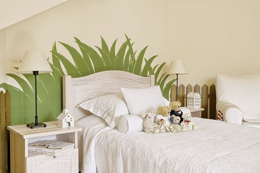 Meble i dekoracje zaprojektowała gospodyni.