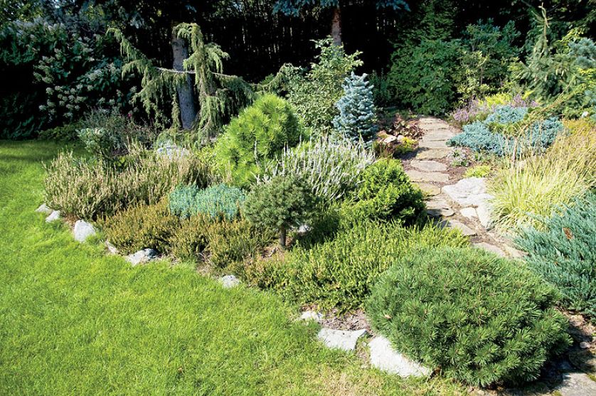 Najpierw można podumać nad strumykiem. Potem poczytać na ławce przy fontannie. A na koniec pooglądać karpie w stawie. Ten