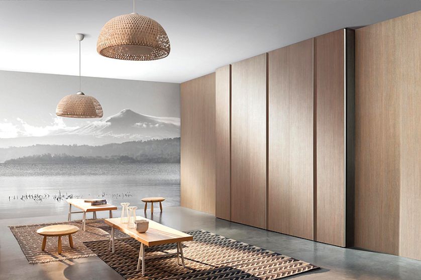 Przesuwane, idealne do wnętrz w stylu skandynawskim, Komandor