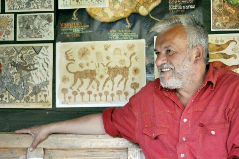 "Marek Jędrych: pamiętnik znad Buga . Sztuka, sztuka nowoczesna, sztuka naiwna, marek&nbsp