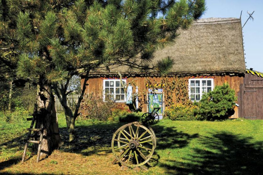 Tu szuka natchnienia Marek Jaromski.