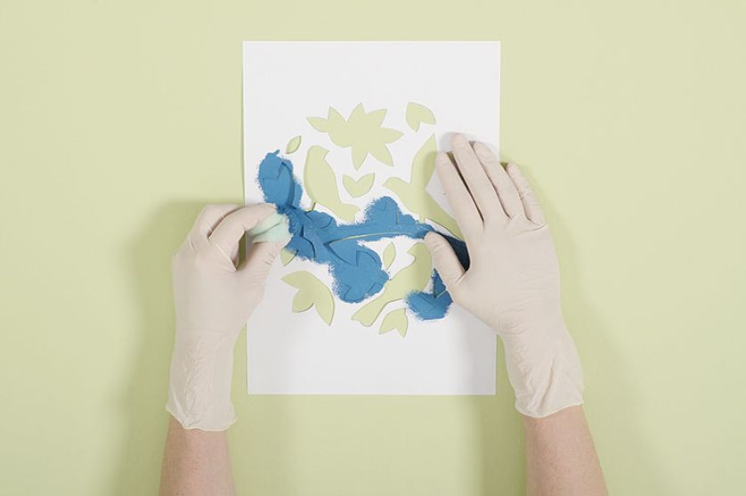 Udekoruj ściany lub meble. Wzór podpatrzony w lesie