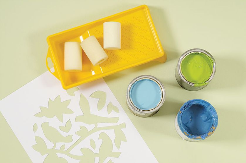 Udekoruj ściany lub meble. Wzór podpatrzony w lesie