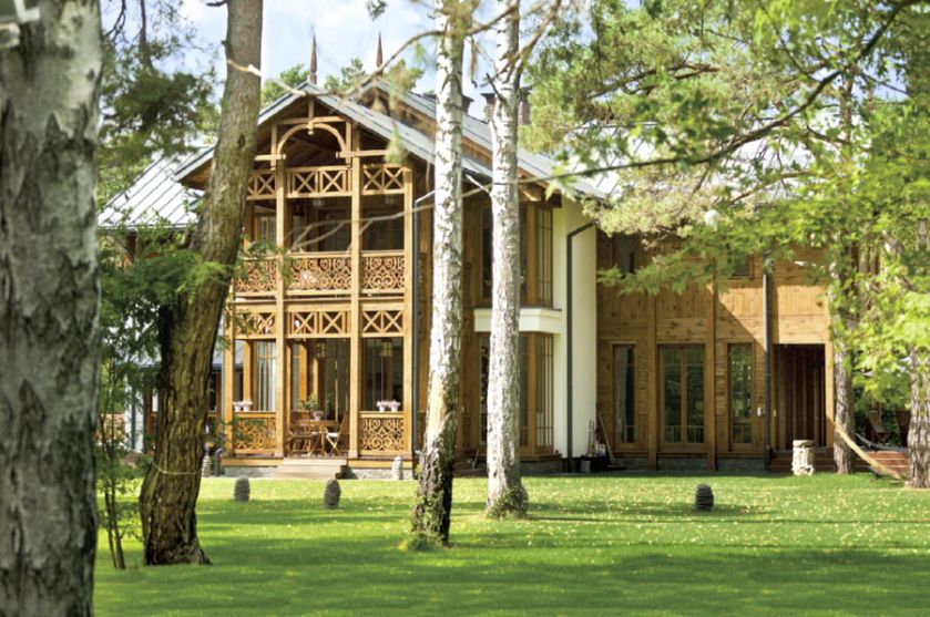 Najpiękniejsze polskie domy