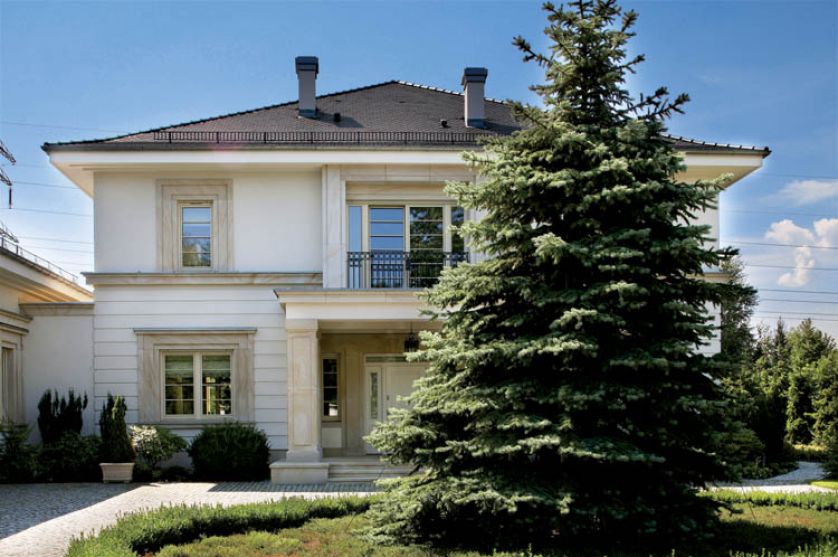 Willa we włoskim stylu