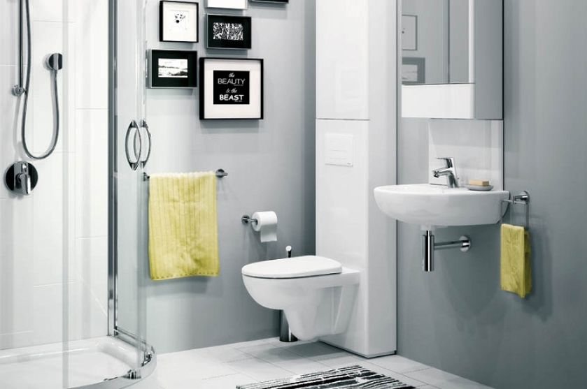 Mała łazienka – jak ją urządzić?