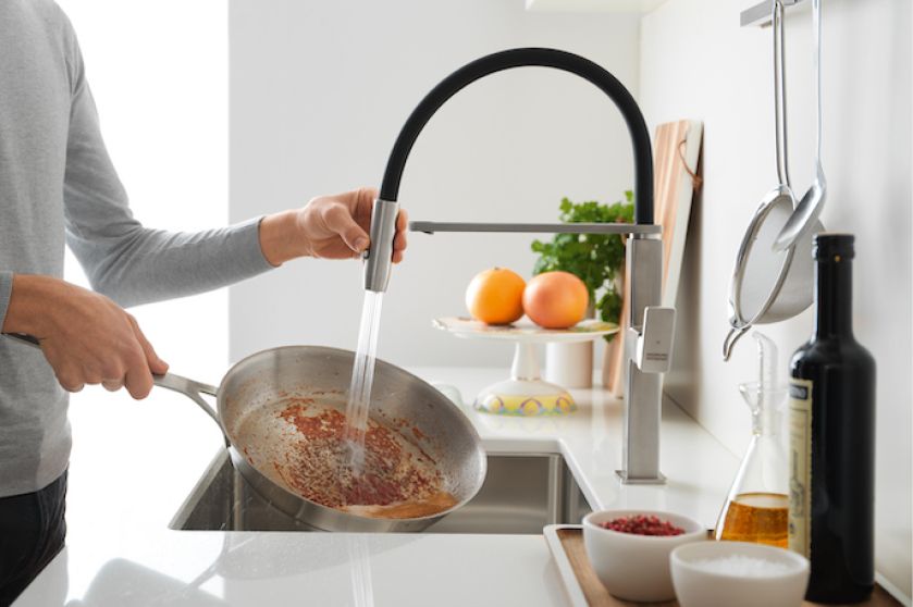 kuchenna bateria centinox franke