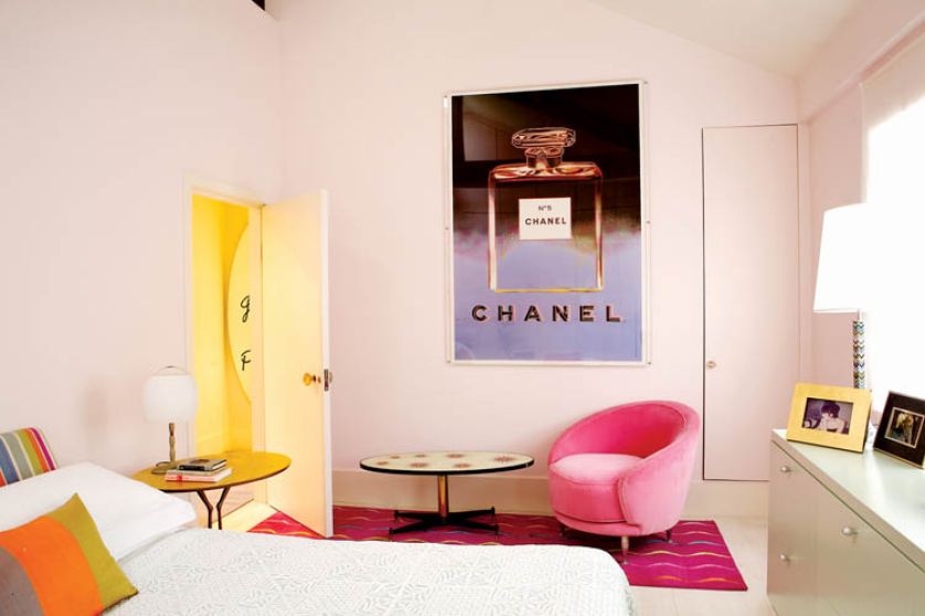 Apartament Ruston Mews w Notting Hill. Projekt wnętrza - Martin Brudnizki.