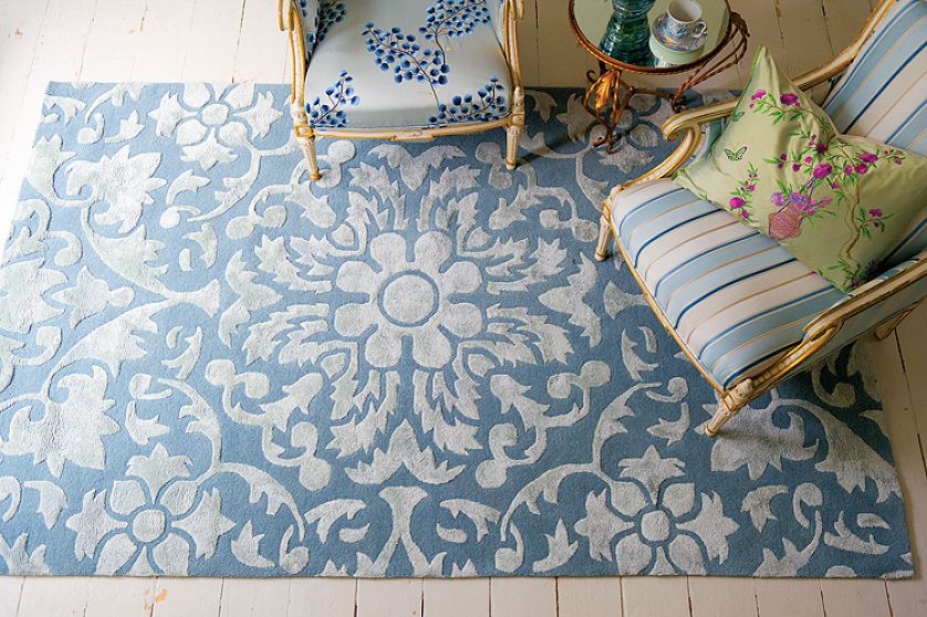 Wzory dywanów to dzieło najlepszych grafików komputerowych.