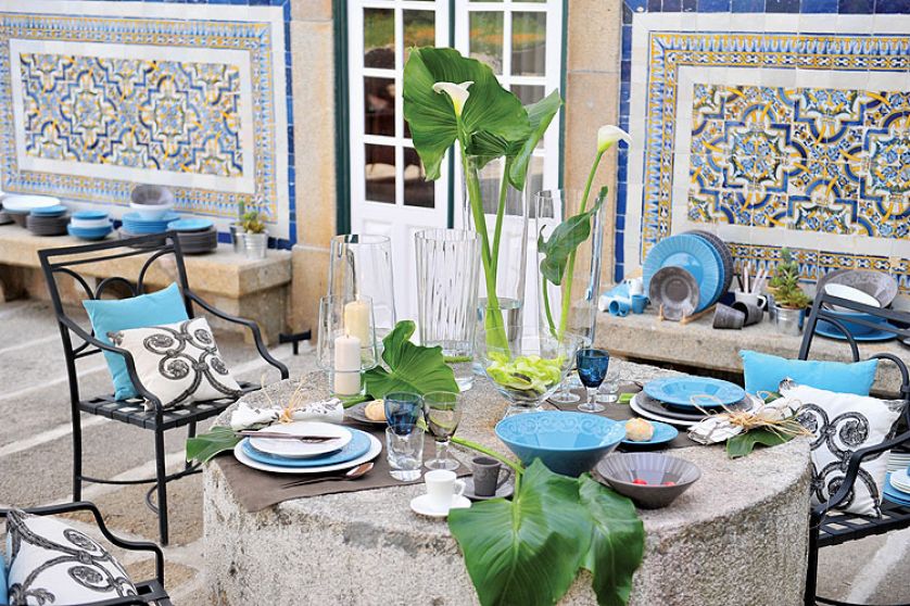 Ceramika portugalska z kolekcji Cottage. Od 28 zł/szt. INNE MEBLE