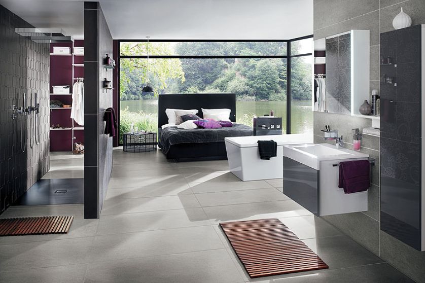 Conoduo to wanna (3740 zł netto), a Conoflat – brodzik (2136 zł), Grupa Avantgarde. Kaldewei