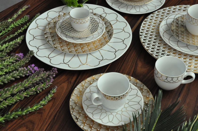 Kolekcja porcelany i szkła FIRST, projekt: Marcin Młoczkowski, producent: VOLA art of deco. Fot. musthave.lodzdesign.com